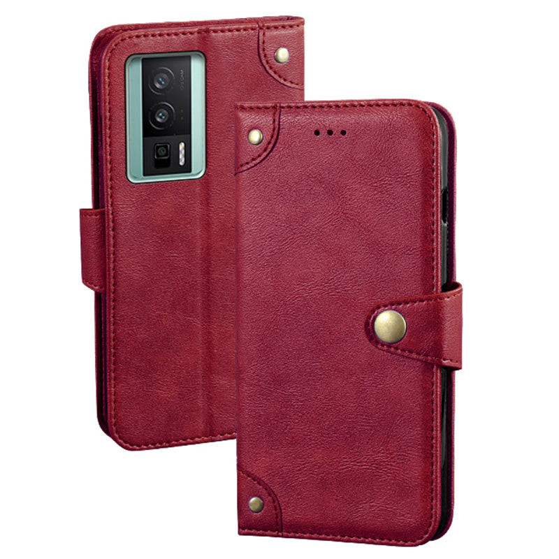 IDEWEI For Xiaomi Poco F5 Pro 5G Redmi K60 Pro 5G K60 5G Fine Texture TPU PU Leather Wallet Phone Flip Case Anti-scratch Cell Phone Stand Cover IDEWEI For Xiaomi Poco F5 Pro 5G Redmi K60 Pro 5G K60 5G Fine Texture TPU PU Leather Wallet Phone Flip Case Anti-scratch Cell Phone Stand Cover